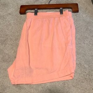 Linen shorts